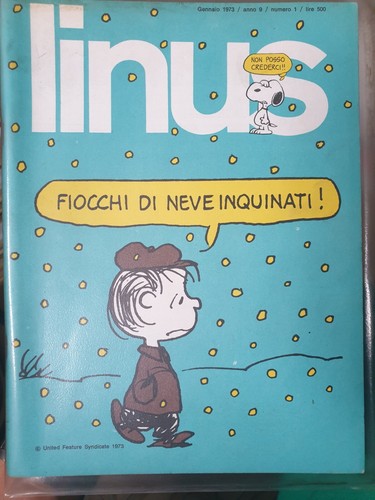 Riviste linus numeri serie - numeri,