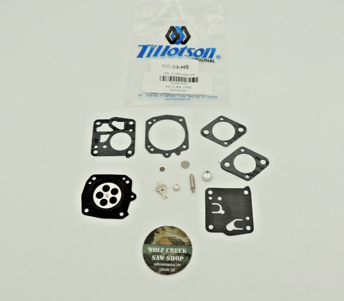 Kit carburatore oem tillotson - kit,
