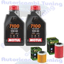 Kit Tagliando Olio Motul 7100
