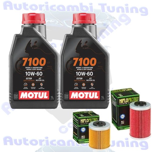 Kit tagliando olio motul 7100 - tagliando,
