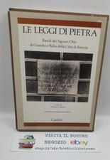LE LEGGI DI PIETRA - ROBERTO