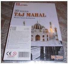 Puzzle 3D tridimensionale "Taj