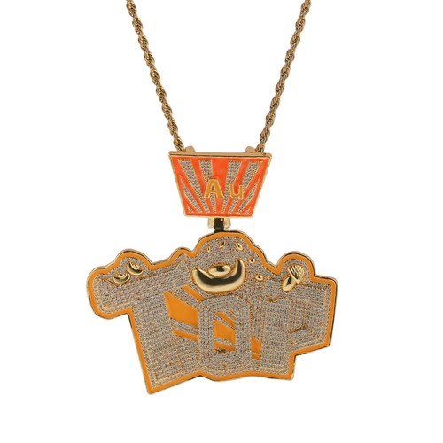 Collana lingotto oro ciondolo - collana,