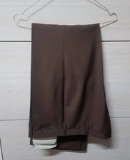 Pantalone Classico Sartoriale Uomo Color Marrone Taglia 46/48