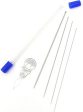 BLISTER DA 4 AGHI per CHIACCHIERINO+INFILA AGO ART. 88201