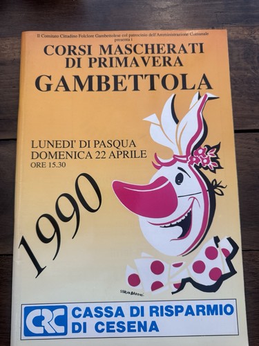 Rivista carnevale gambettola - carnevale,