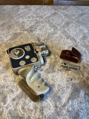 Eumig c3m 8mm cine camera - eumig,
