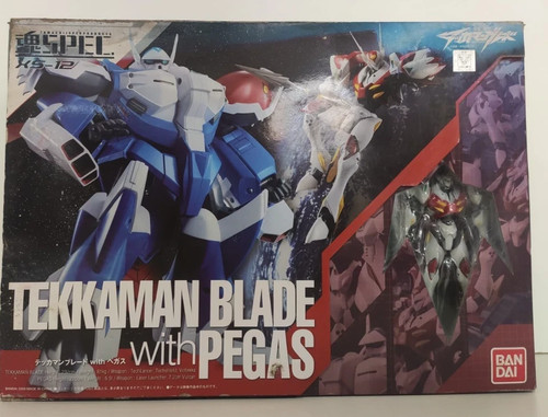 Tekkaman blade with pegas - tekkaman, spec