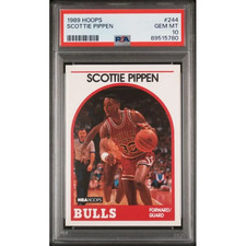 PSA Graded 1989 Scottie Pippen