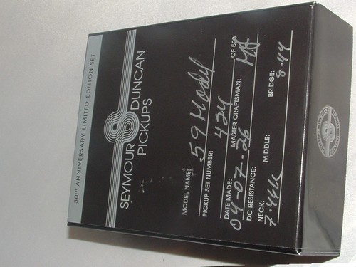 Seymour duncan 50th - seymour,