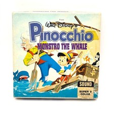 Walt Disney Pinocchio Monstro