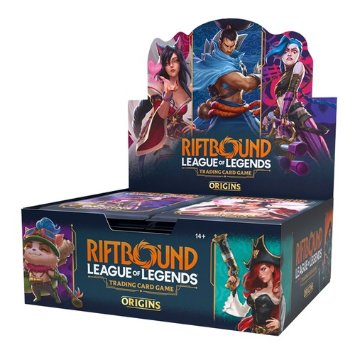 Riftbound origins booster - origins, |