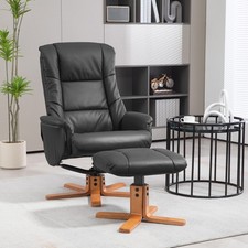 HOMCOM Poltrona Relax con