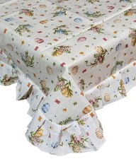 Cerata Plastificata con volant