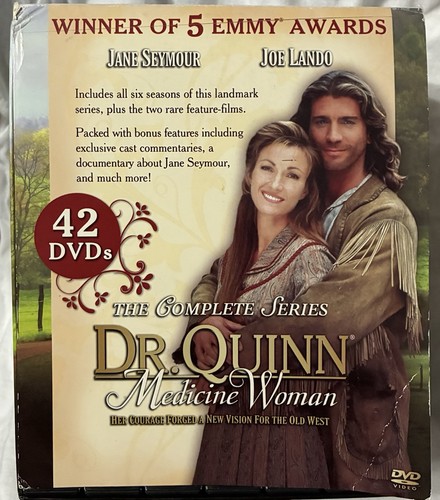 Quinn medicine woman the - dr.,