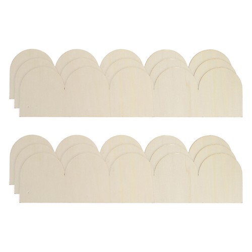6pcs cornici legno - legno, decorativo