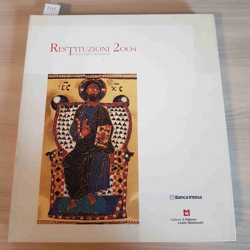 Restituzioni 2004 tesori - 2004,