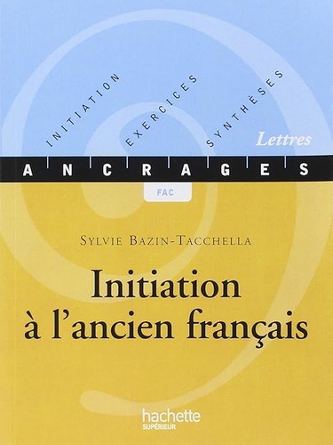 Initiation ancien - initiation, à