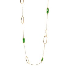 Collana lunga 90 donna acciaio