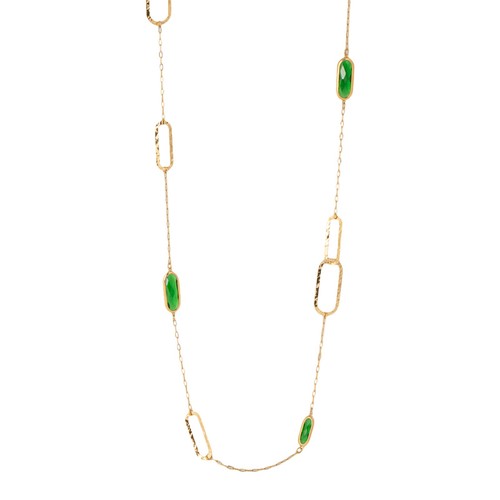 Collana lunga donna acciaio - collana, 90