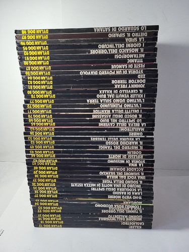 Lotto di 45 dylan dog - dylan,