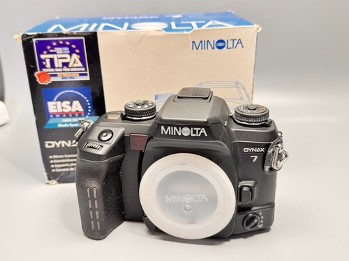 Minolta dynax maxxum 7 - dynax,