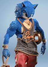 Sonic il Siepe - Sanix3D