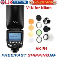 Flash fotocamera testa rotonda