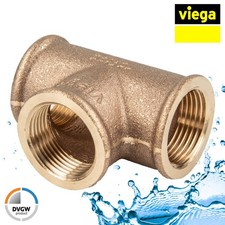 T-pezzo VIEGA in ghisa rossa