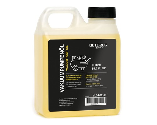 Octopus 1000 olio per vuoto - octopus, ml
