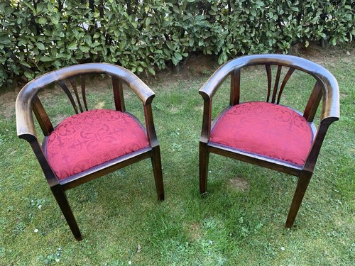 Coppia poltroncine vintage - , a