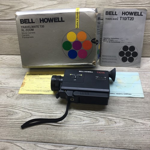 Bell howell travelmate - howell, t20