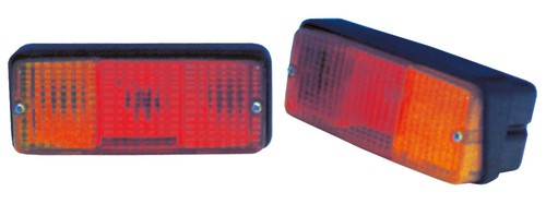 Coppia fanale faro - coppia, posteriore