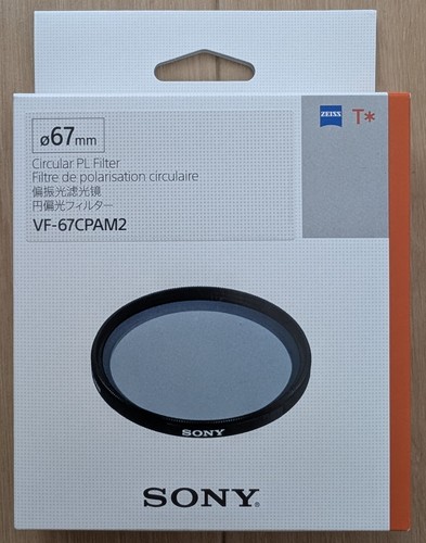 Filtro polarizzatore circolare