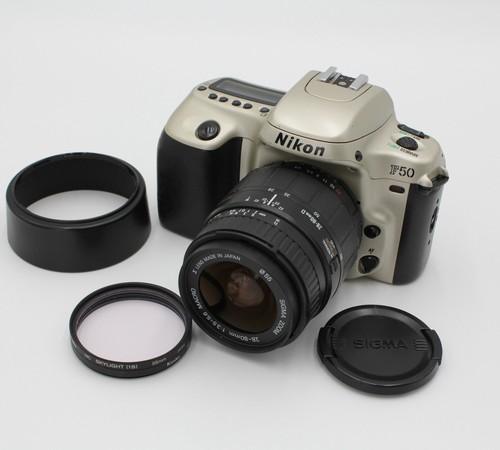 Nikon f50 fotocamera - nikon, reflex