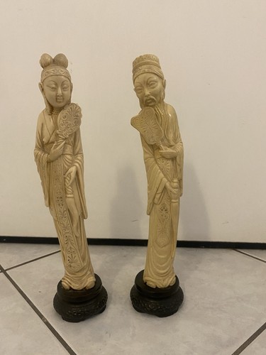 Coppia statue orientali - di,