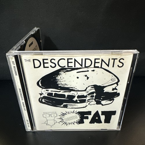 Descendents bonus fat cd - descendents,