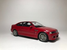 1/18 AUTOart BMW E46 M3 ROSSO