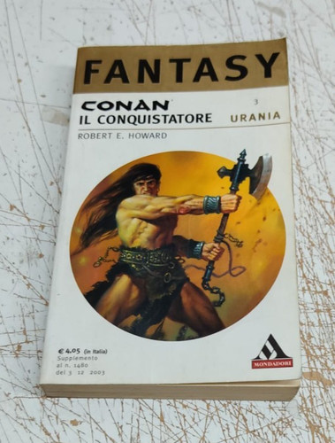 Conan conquistatore robert - conquistatore,