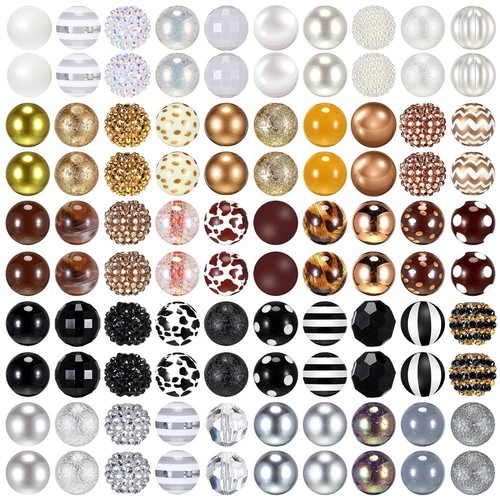 100 pezzi perline 20 - di, da