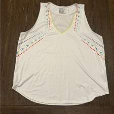 Canotta Lucky in Love bianca