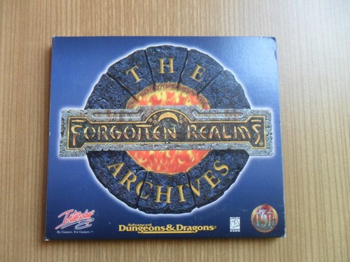 The forgotten realms - the,