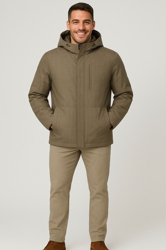 Giubbino uomo sea barrier zip - giubbino,
