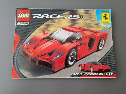 Lego istruzioni 8652 racers - 8652,