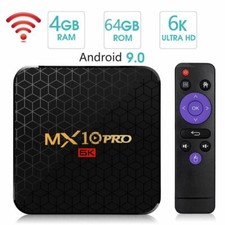 Smart TV Box 4GB + 64GB