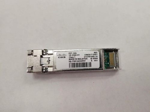 Originale cisco fet 10g - originale, gb