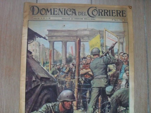 Domenica del corriere rivista - del,