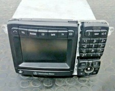 RICAMBI USATI, AUTORADIO / STEREO LETTORE CD PLAYER NAVIGATORE MERCEDES S 320
