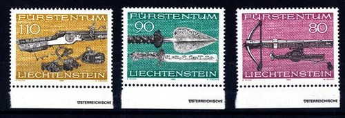 Liechtenstein 1980 antiche - 1980,