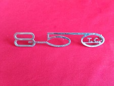 SCRITTA STEMMA LOGO POSTERIORE ABARTH 850 tc